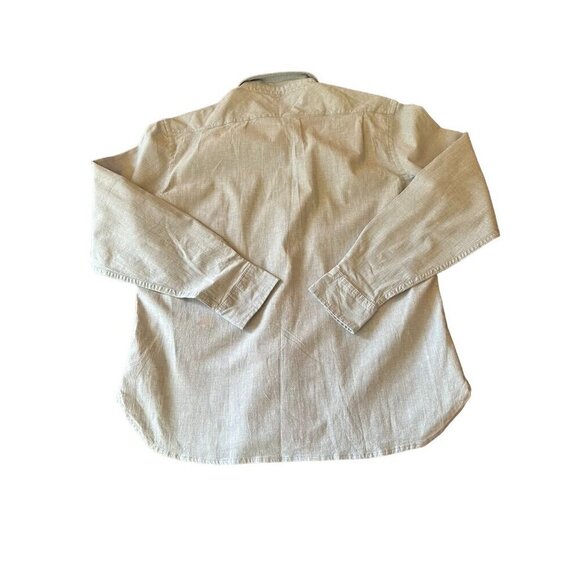 Jachs MFG Heritage Chambray Classic Workwear Button-Up Shirt - Picture 6 of 6